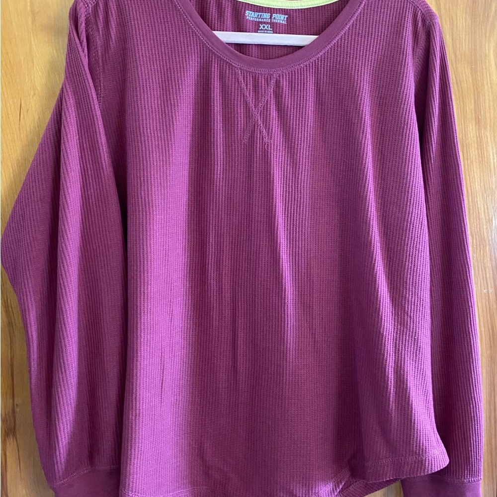 Pink Thermal Top